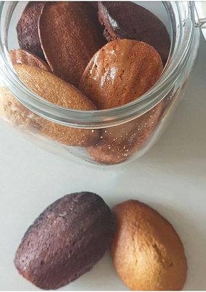 Une photo de Madeleines nature et tout choco