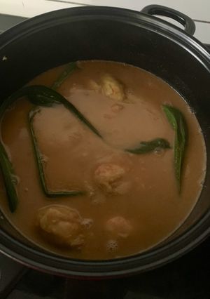 Gambar Pengat Durian Gula Melaka