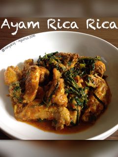 Foto resep Ayam Rica Rica