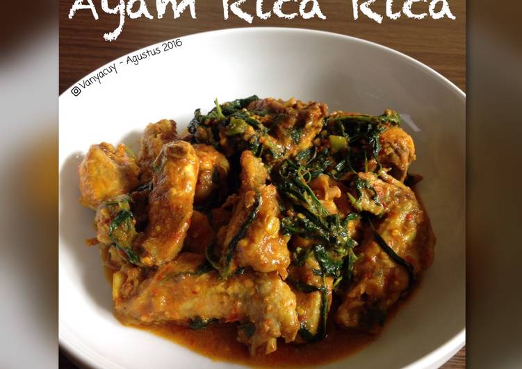 Ayam Rica Rica