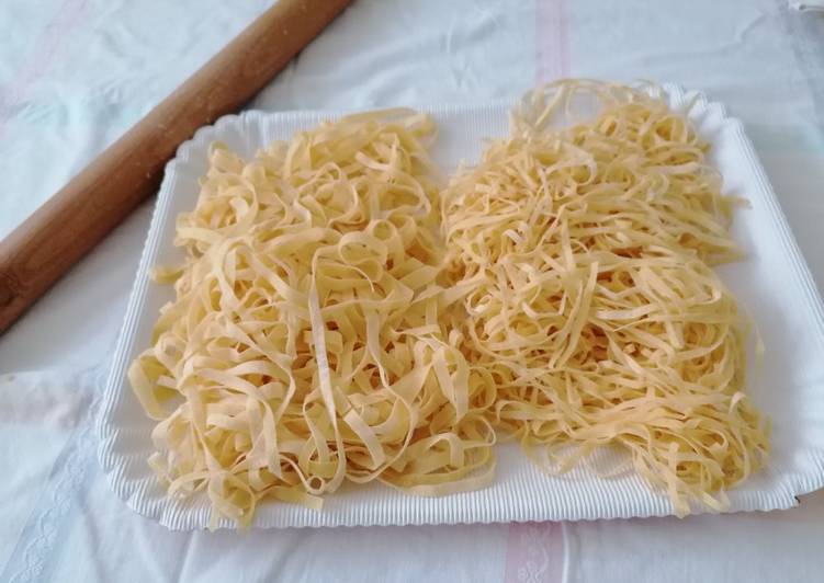 Tagliatelle e tagliolini