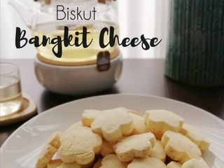 Biskut Bangkit Cheese