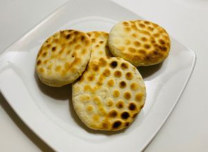 Una foto de Churrasca en tostador