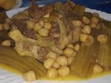 مرق الخرشوف