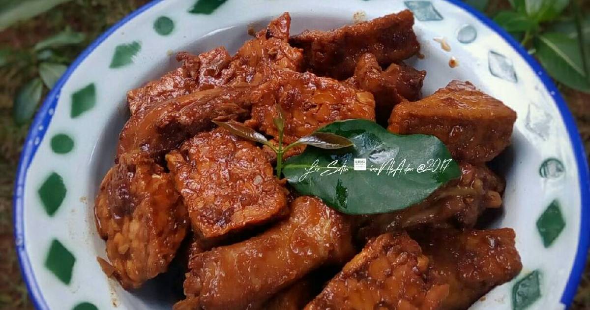 Resep Bacem  Tahu Tempe paha  Ayam  oleh inonk Aden 