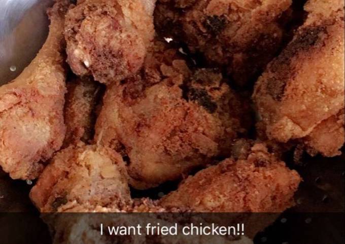 Fried Chicken with MASECA recipe main photo