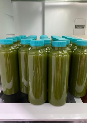 Foto resep Jus Pokcoy Melon Nanas
