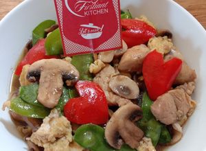 Foto resep 300. Oseng Jamur Champignon Dan Ercis
