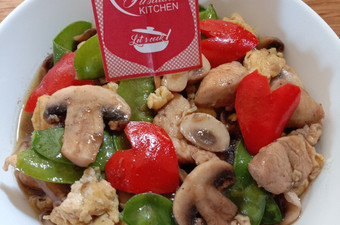 Resep 300. Oseng Jamur Champignon Dan Ercis Ekonomis Untuk Jualan