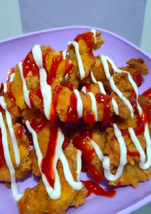 Foto resep Telur crispy