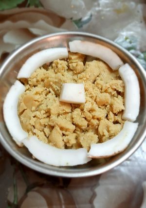 કુલેર (kuler recipie in Gujarati) રેસીપી મુખ્ય ફોટો