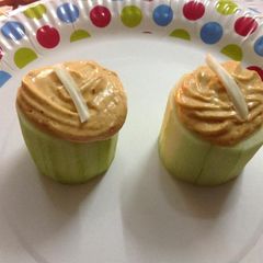 A picture of Stuffed Cucumbers.