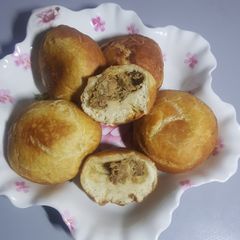 A picture of Meat balls.