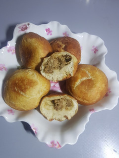 A picture of Meat balls.
