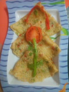वेजिटेबल चावल डोसा (Vegetable chawal dosa recipe in hindi) रेसिपी मुख्य फोटो