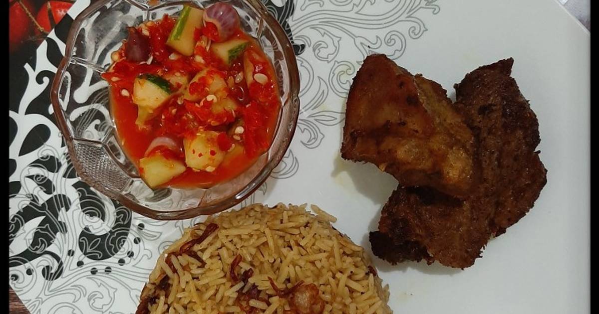  Resep  Nasi  Kebuli  Kambing  oleh Queenza kitchen  Cookpad