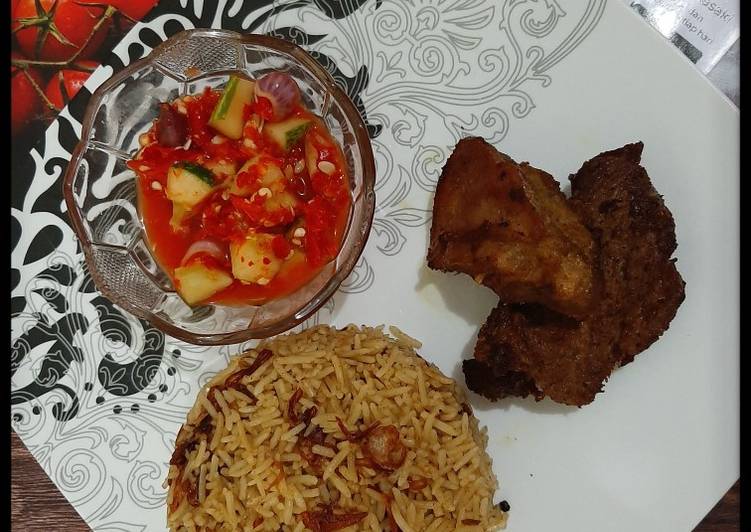 Cara Gampang Membuat Nasi Kebuli Kambing, Bisa Manjain Lidah