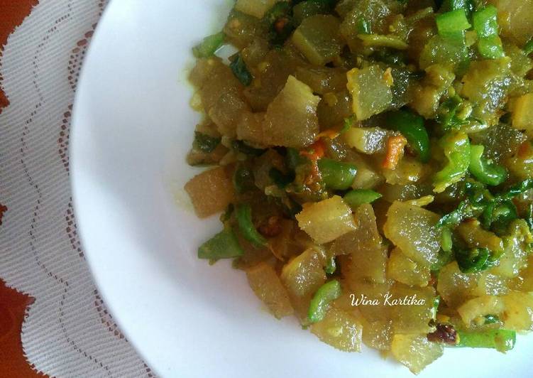 Recipe: Delicious Kikil Cabe Hijau