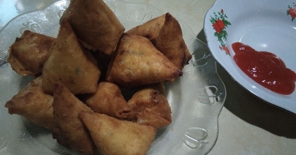 Lumpia tumpeng Tahu