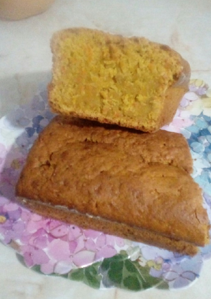 Una foto de Pan de zanahoria