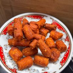 A picture of Baby corn bites.