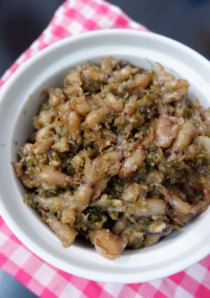 Foto resep Sambal Baby Cumi Cabe Hijau