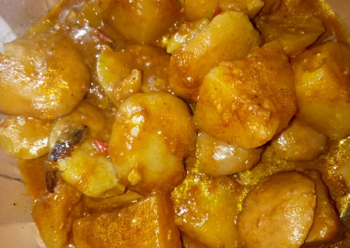 Rendang jengkol super simpel