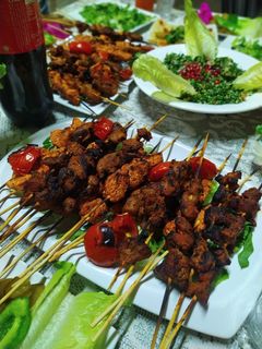 صورة لوصفة شيش طاووق