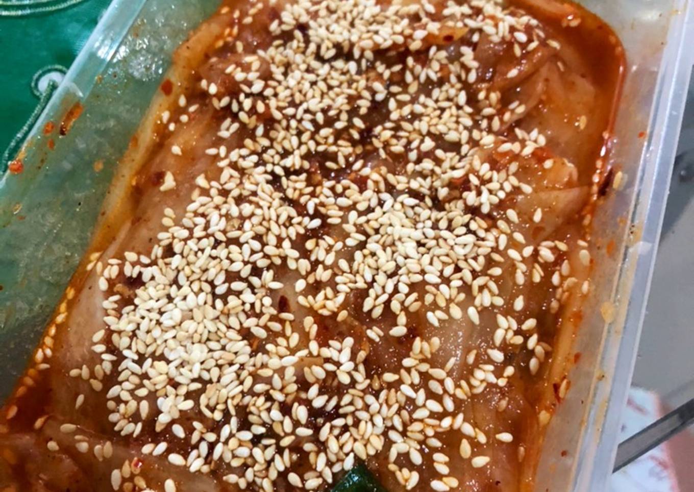 Kimci lobak mudah