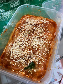 Foto resep Kimci lobak mudah