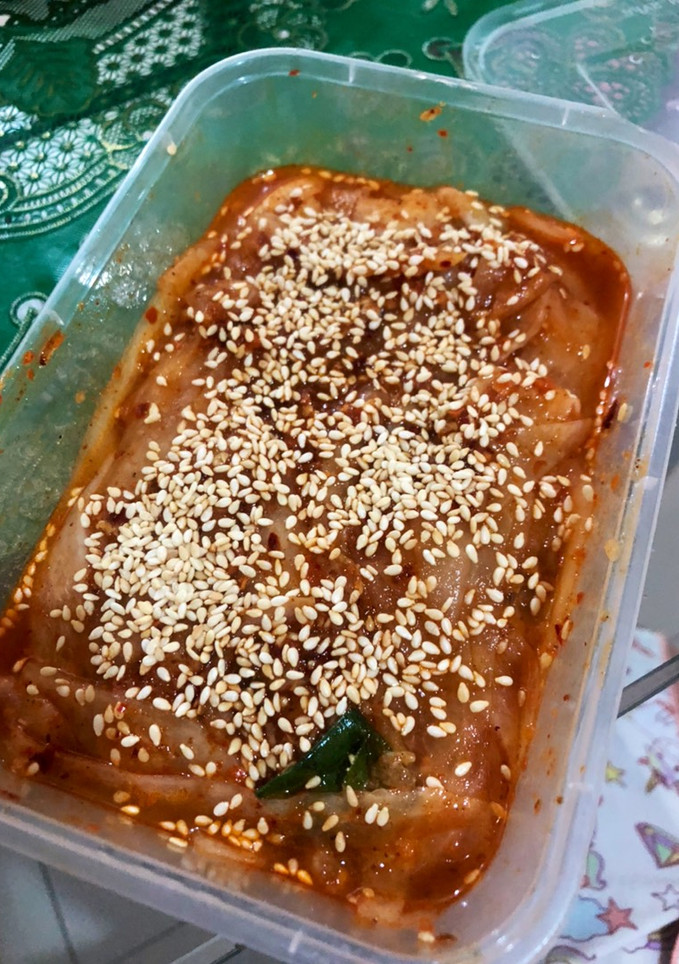 Foto resep Kimci lobak mudah