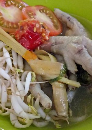 Foto resep Soto Ceker Ayam