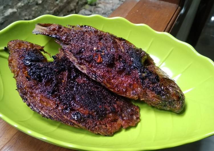 Ikan Bakar Mentega