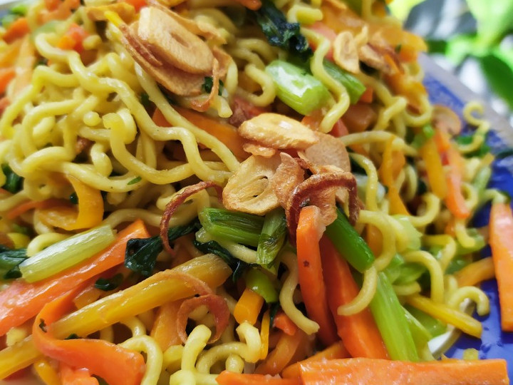 Resep Mie Goreng Burung Dara Sederhana, Enak