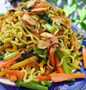 Resep Mie Goreng Burung Dara Sederhana, Enak