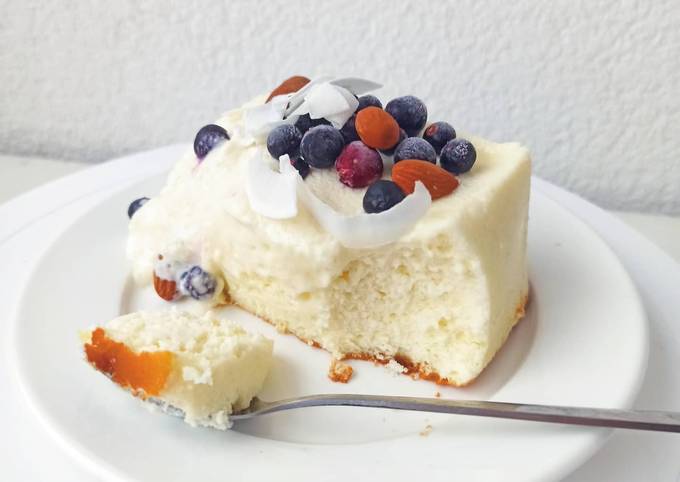 Хлопковый (японский) чизкейк пп😋