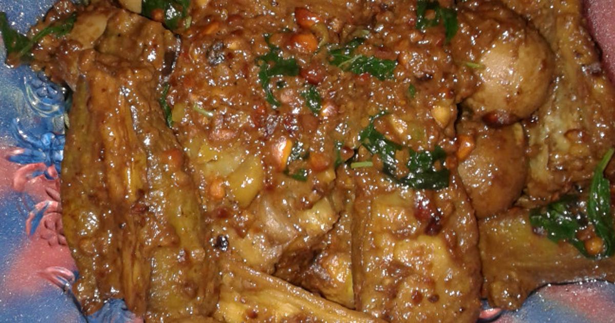 Tumis Terong, menu buka puasa santri DUM