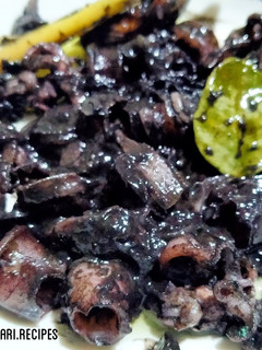 Foto resep Tumis Cumi Hitam