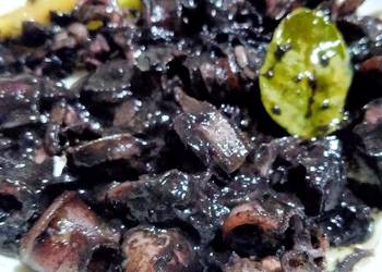 Resep Terbaik Tumis Cumi Hitam Ala Restoran