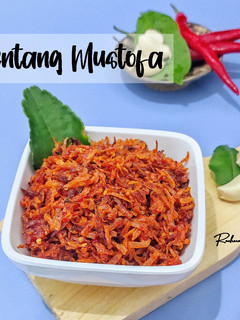 Foto resep Kentang Mustofa