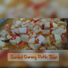 รูปของ Sambal Goreng Putih Telur