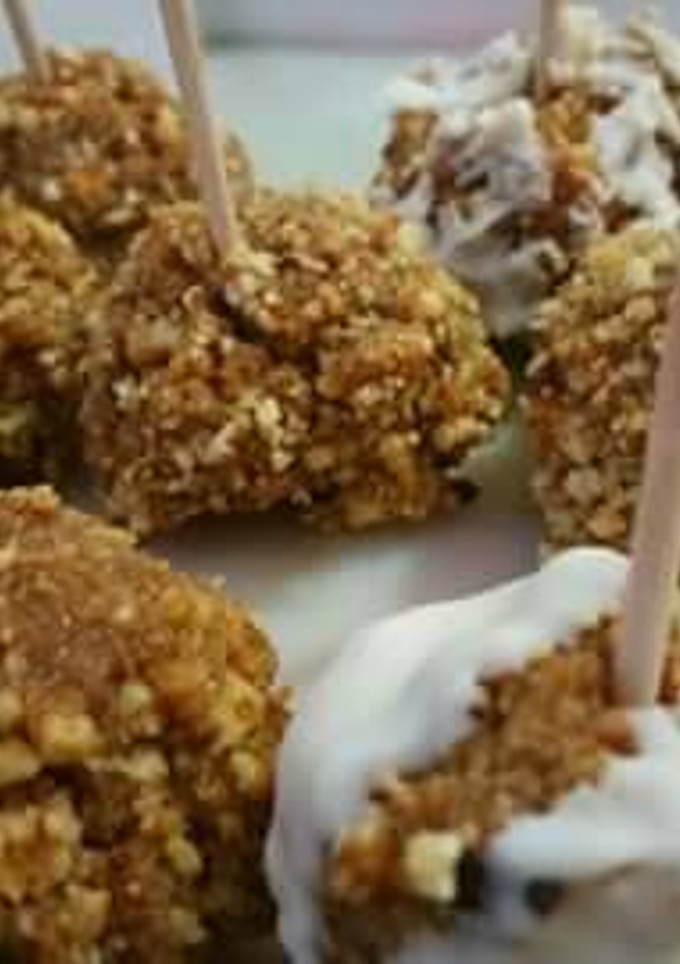 Una foto de Bolitas de Nutella o dulce de leche