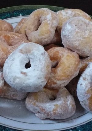 Foto resep Donat gula tepung
