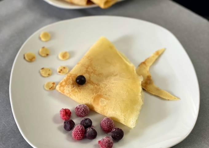 Crêpes sucrées