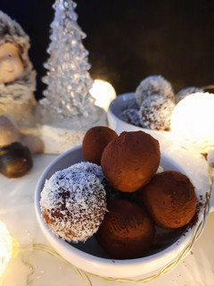 Une photo de Truffes au chocolat