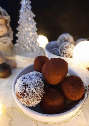 A picture of Chocolate Truffles.