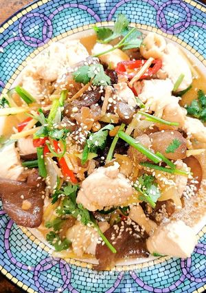 รูปของ ไก่ผัดพริกขิง