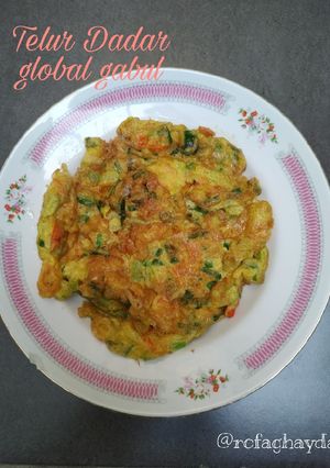 Foto resep Telur dadar gobal gabul