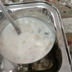 A picture of Pakodi Raita.