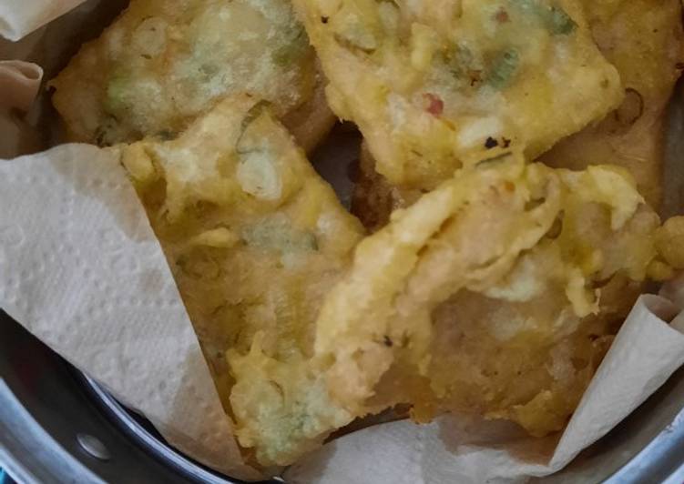 Resep 3# Mendoan Tempe Gembos, Menggugah Selera